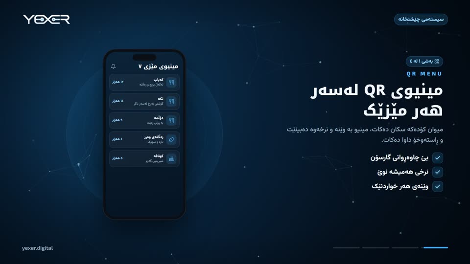 سیستەمی ڕێستۆرانت