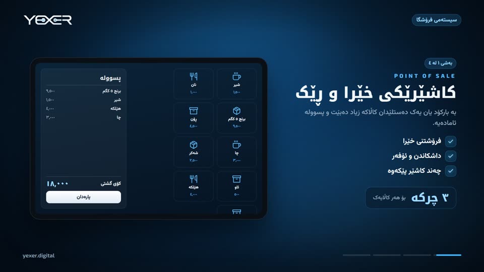 سیستەمی سوپەرمارکێت